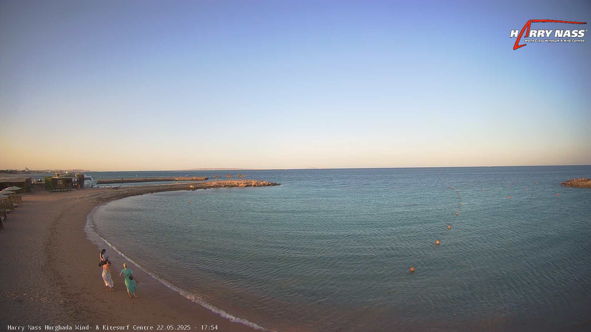 Strand für Taucher Webcam